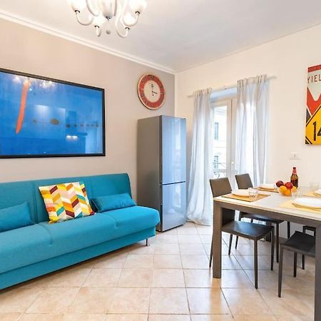 Ferienwohnung Old Town-Porta Susa Free Parking Modern Flat X6 Turin Exterior foto
