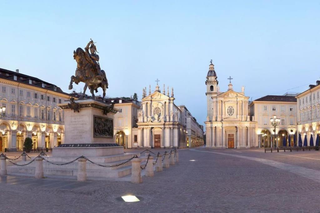 Ferienwohnung Old Town-Porta Susa Free Parking Modern Flat X6 Turin Exterior foto