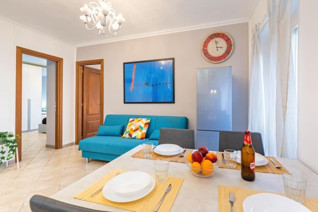 Ferienwohnung Old Town-Porta Susa Free Parking Modern Flat X6 Turin Exterior foto