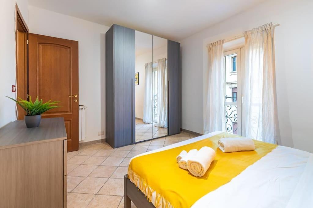 Ferienwohnung Old Town-Porta Susa Free Parking Modern Flat X6 Turin Exterior foto