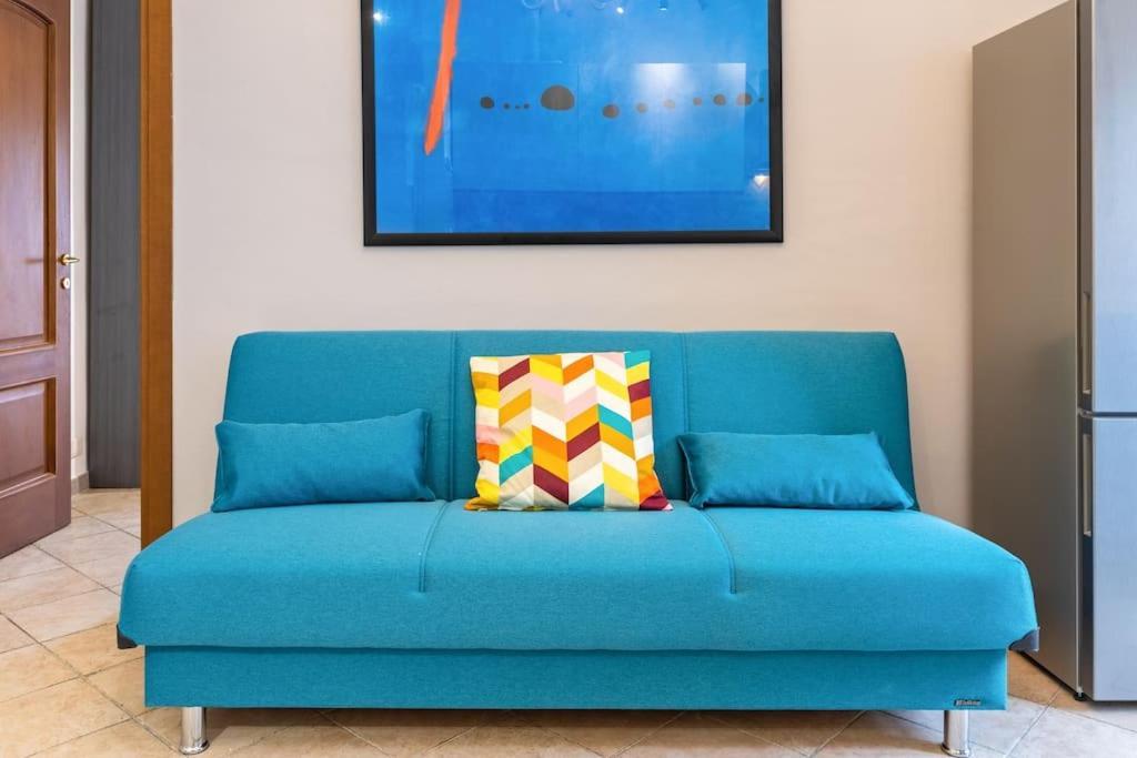Ferienwohnung Old Town-Porta Susa Free Parking Modern Flat X6 Turin Exterior foto